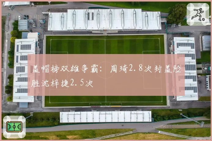 盖帽榜双雄争霸:周琦2.8次封盖险胜沈梓捷2.5次