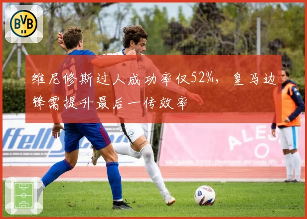 维尼修斯过人成功率仅52%,皇马边锋需提升最后一传效率