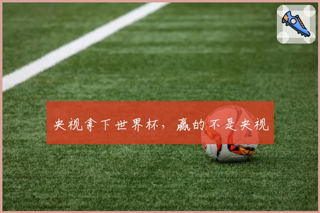 央视拿下世界杯,赢的不是央视